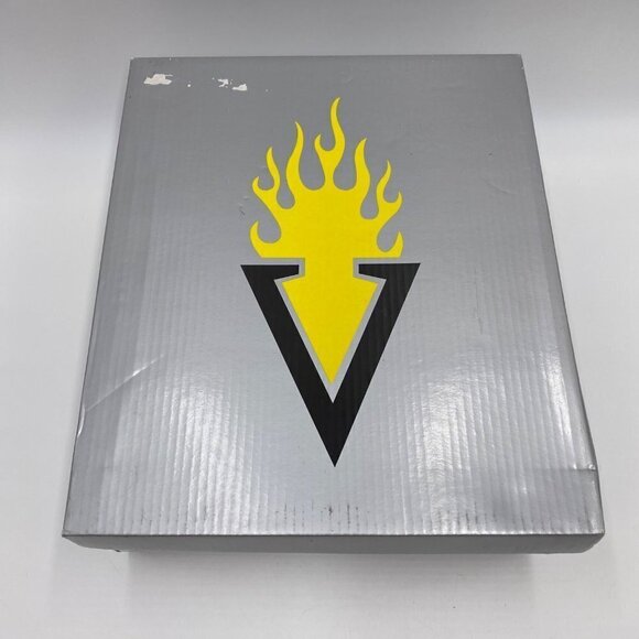 Volatile Crispin Style Cow Print Black/White Women's Size 8 - Picture 12 of 13